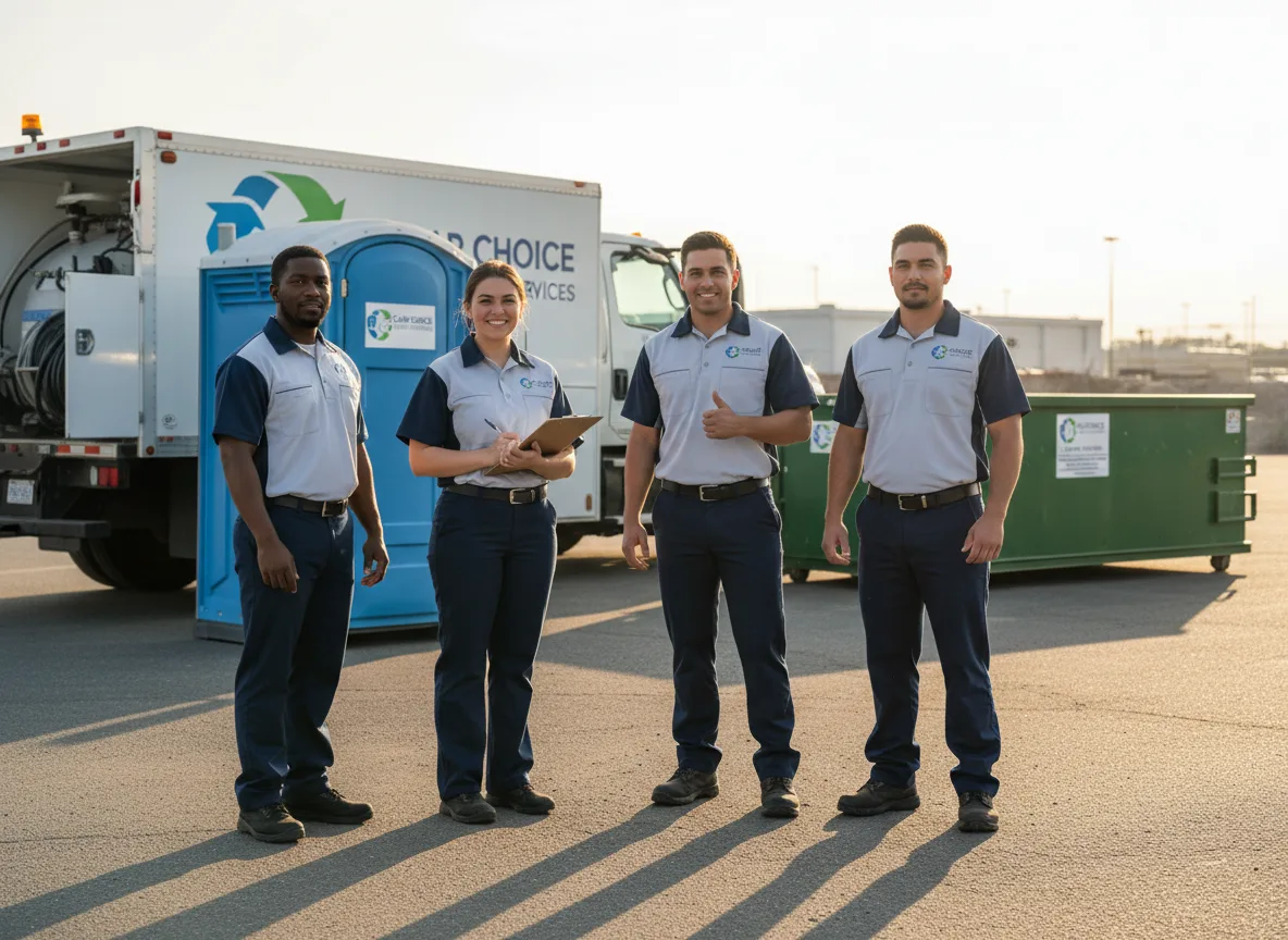 Porta Potty Rental company in Haubstadt, IN