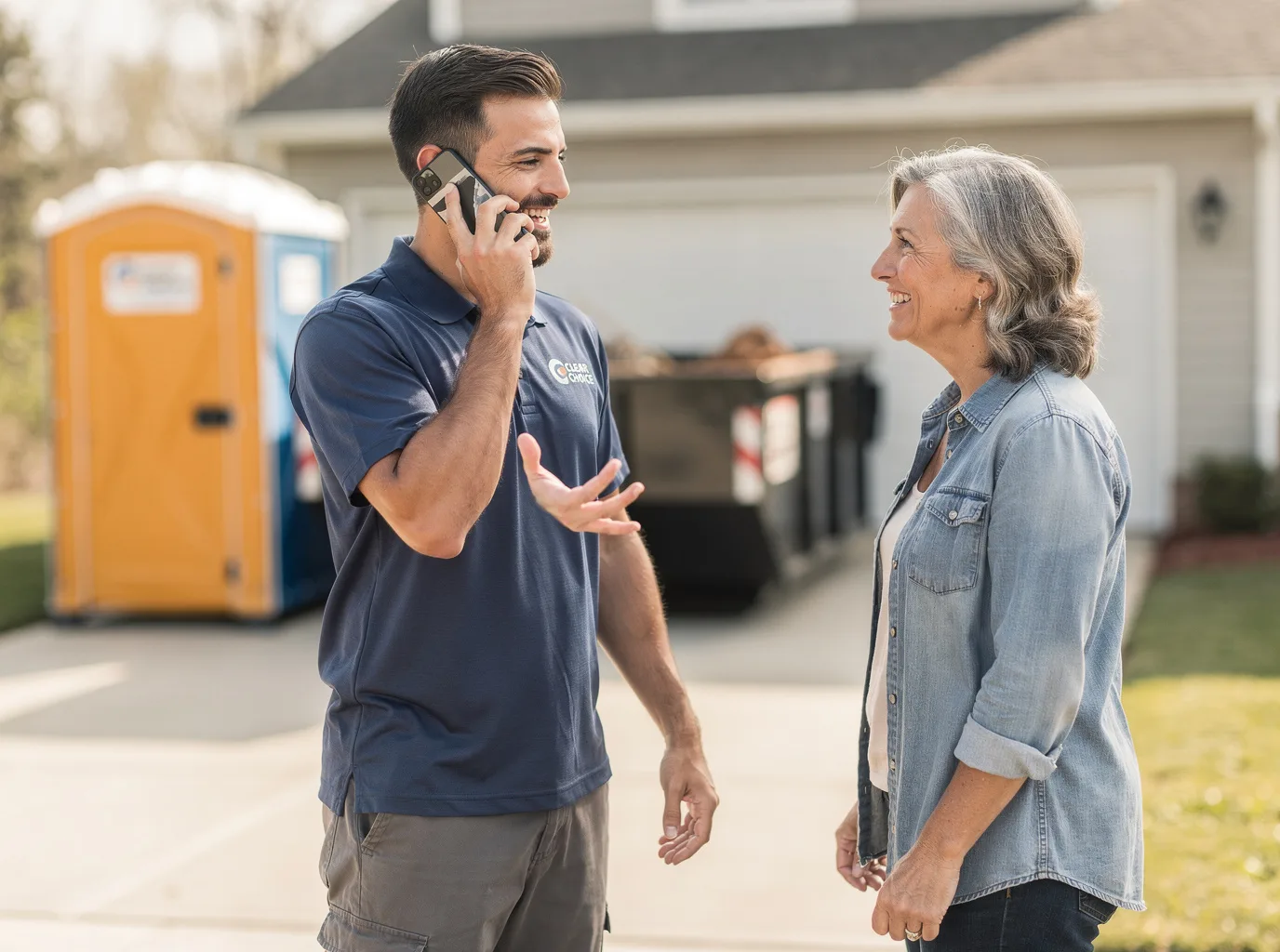 Porta Potty Rental Haubstadt, IN FAQs