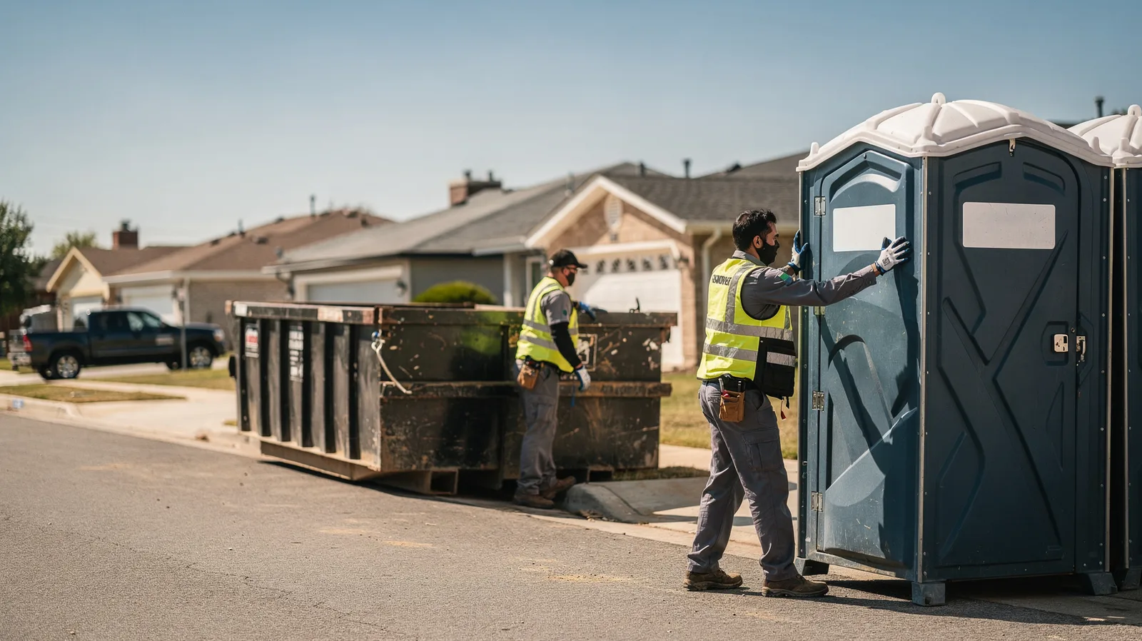 Porta Potty Rental in Haubstadt, IN near me